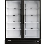 Frigos 54-inch Swing Glass Merchandiser Refrigerator FG-MR-2D-G LED-0