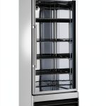 Xiltek 29" Stainless Steel and Glass Door Commercial Reach-in Freezer - 23 cu. ft-0