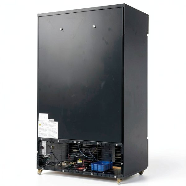 Refrigerated Merchandiser A-to-Z Supply 289-DSM-40SR Glass Doors LED-1