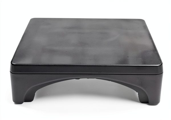 Mini Merchandiser 8001813 by Forte Solutions - 1500 lb Capacity, Black-1