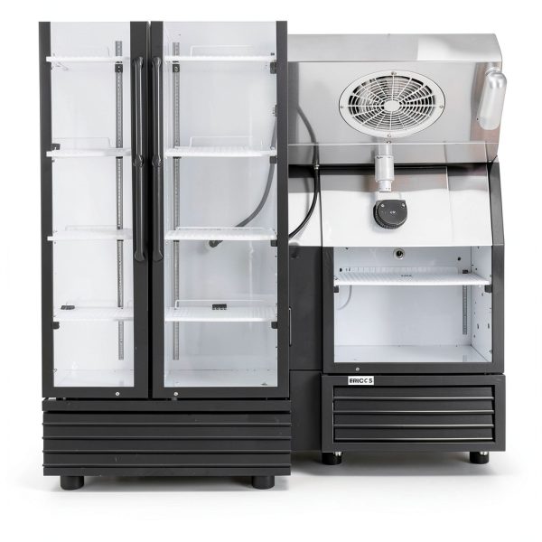 Frigos 54-inch Swing Glass Merchandiser Refrigerator FG-MR-2D-G LED-4