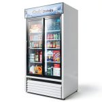 Turbo Air TGM-35R-N 2 Section Refrigerated Merchandiser-0