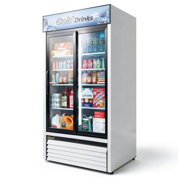 Turbo Air TGM-35R-N 2 Section Refrigerated Merchandiser-0