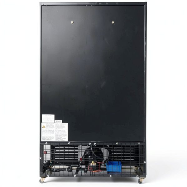 Refrigerated Merchandiser FSE 373-DSM-40SR Glass Doors Shelf NSF-2