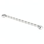 Beige Metal Suction Cup Merchandising Strip - 20"L-0