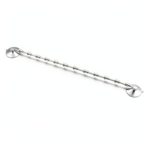 Beige Metal Suction Cup Merchandising Strip - 20"L-0