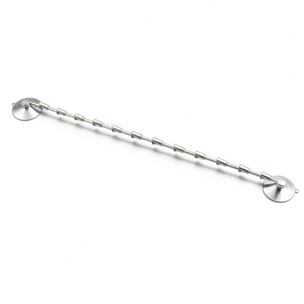Beige Metal Suction Cup Merchandising Strip - 20"L-0